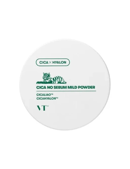 VT Cosmetics Cica No Sebum Mild Powder 5g