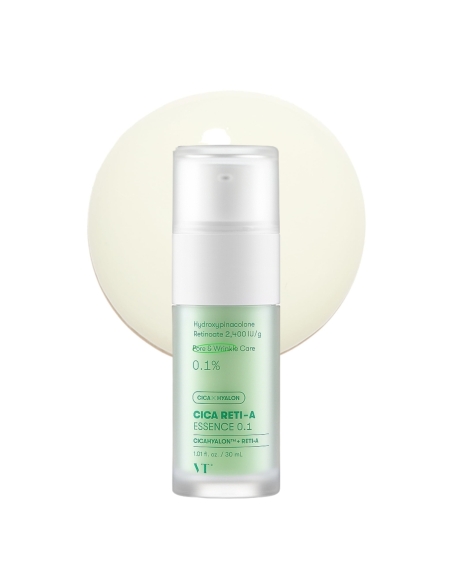 VT Cosmetics Cica Reti A Essence 0.1 30ml