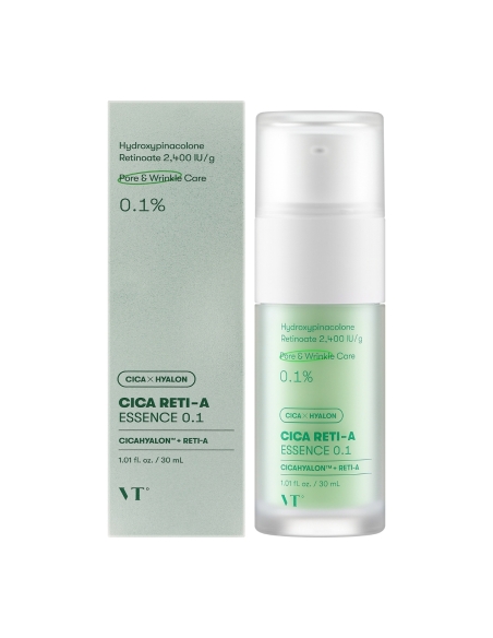 VT Cosmetics Cica Reti A Essence 0.1 30ml