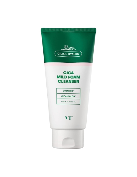 VT Cosmetics Cica Mild Foam Cleanser 300ml