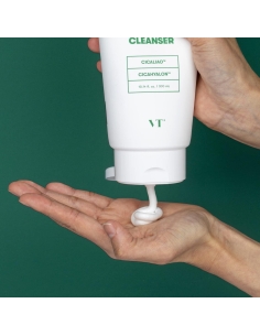 VT Cosmetics Cica Mild Foam Cleanser 300ml 2