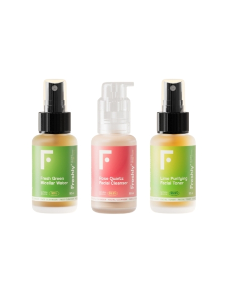 Freshly Coffret Mini Cleanser Trio