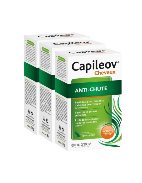 Nutreov Capileov Anti-Queda 3x30caps