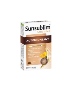Nutreov Sunsublim Autobronzeador 28caps