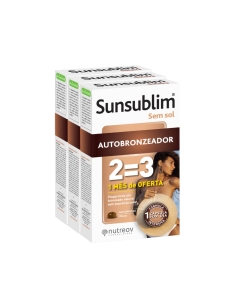 Nutreov Sunsublim Autobronzeador 3x28caps