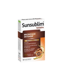 Nutreov Sunsublim Bronzeado Integral 30caps