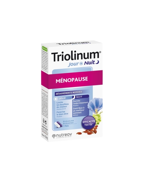 Nutreov Triolinum Dia Noite 60caps