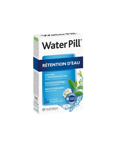 Nutreov WaterPill Retenção de Água 30 Comprimidos