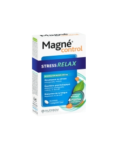 Nutreov Magné Control Stress Relax 30 Comprimidos