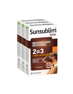 Nutreov Sunsublim Bronzeado Integral 3x30caps