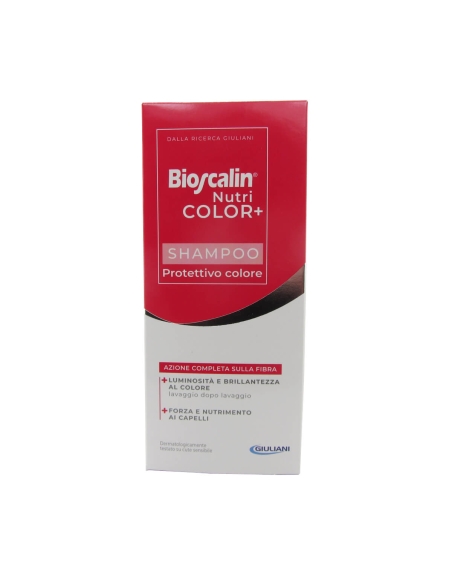 Bioscalin NutriColor Champô Protetor da Cor 200ml