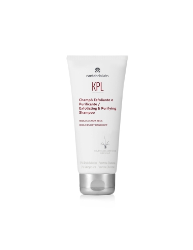 KPL Champô Esfoliante e Purificante 200ml