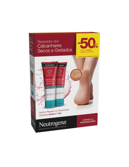 Neutrogena Duo Reparador Calcanhares Secos e Gretados 50ml