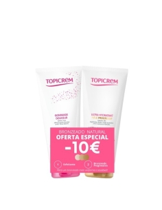 Topicrem Pack Ultra Hidratante Bronzeado Progressivo...