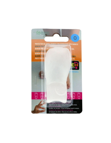 Neh Feet Protetor de Joanete com Separador de Dedos de Gel L 1 Unidade