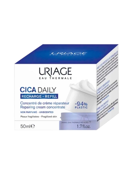 Uriage Cica Daily Creme Reparador Concentrado Recarga 50ml