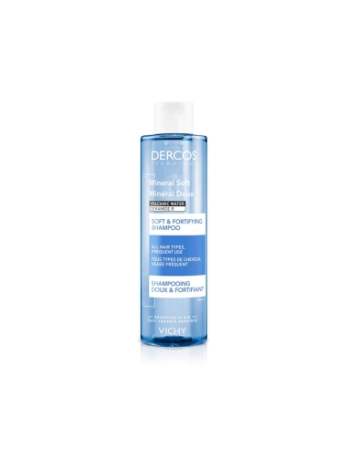 Dercos Techniques Mineral Suave Champô Fortificante 200ml