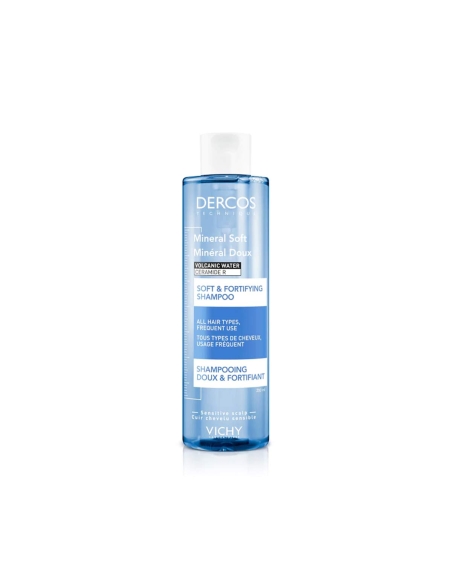 Dercos Techniques Mineral Suave Champô Fortificante 200ml
