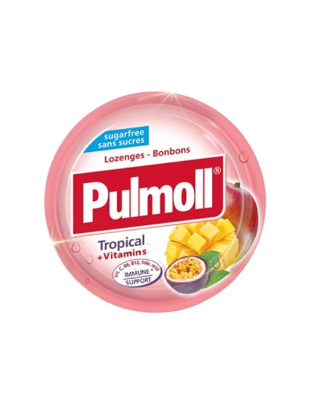 Pulmoll Pastilhas Tropical 45g