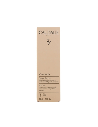 Caudalie Vinocrush Creme com Cor 01 30ml