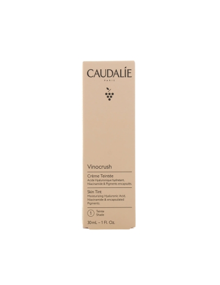 Caudalie Vinocrush Creme com Cor 01 30ml