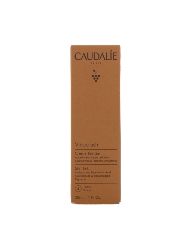 Caudalie Vinocrush Creme com Cor 04 30ml