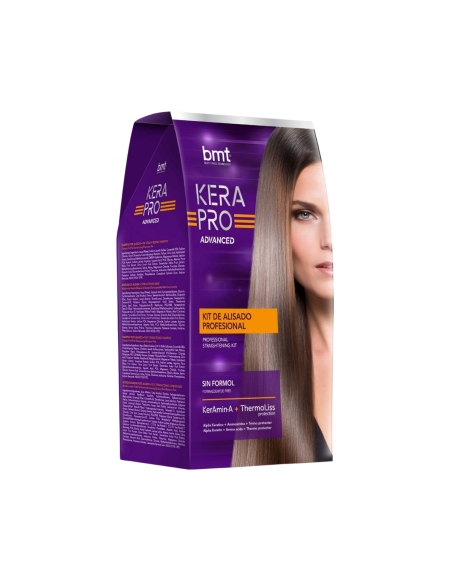 BMT KeraPro Advanced Kit Alisamento Profissional