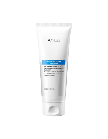 Anua 8 Hyaluronic Acid Hydrating Gentle Foaming Cleanser 150ml