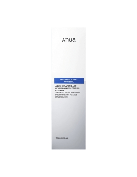 Anua 8 Hyaluronic Acid Hydrating Gentle Foaming Cleanser 150ml
