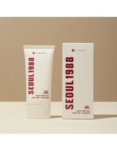 K Scret Seoul 1988 Sun Pine Tree and Ceramide 50ml