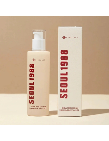 K-Scret Seoul 1988 Essence Snail Mucin 97% and...