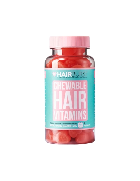 Hairburst Chewable Hair Vitamins 60gomas