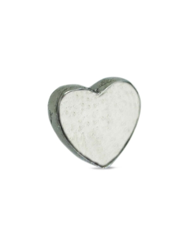 M Rio Margot Brincos Prata  Sweetheart