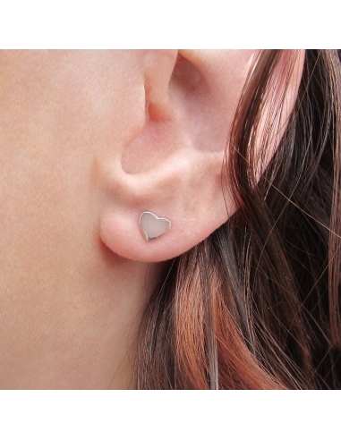 M Rio Margot Brincos Prata  Sweetheart