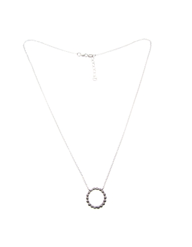 M Rio Margot Colar Prata Spheres