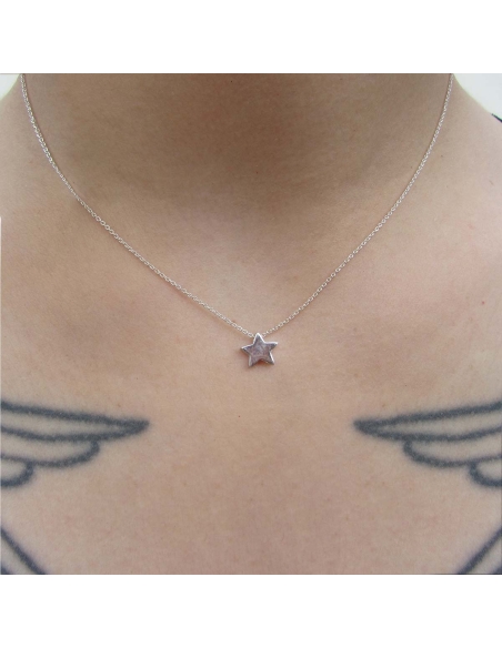 M Rio Margot Colar Prata Twinkle Little Star