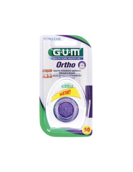 Gum Ortho Fitas Dentárias para Aparelhos Dentários x50