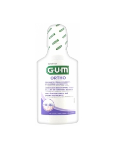 Gum Ortho Elixir Dentifico Para Aparelho Ortodôntico 300ml