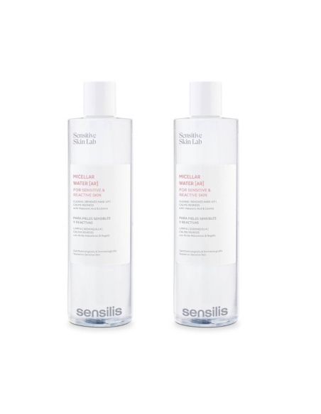 Sensilis Duo Micellar Water [AR] Peles Sensíveis e Reativas 400ml