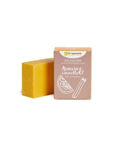 laSaponaria Sabonete Biológico Laranja e Canela 100g