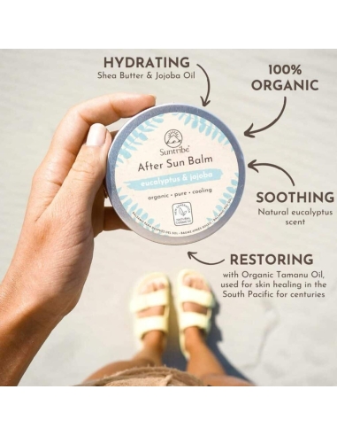 Suntribe Bálsamo Pós Solar Eucalipto 100ml
