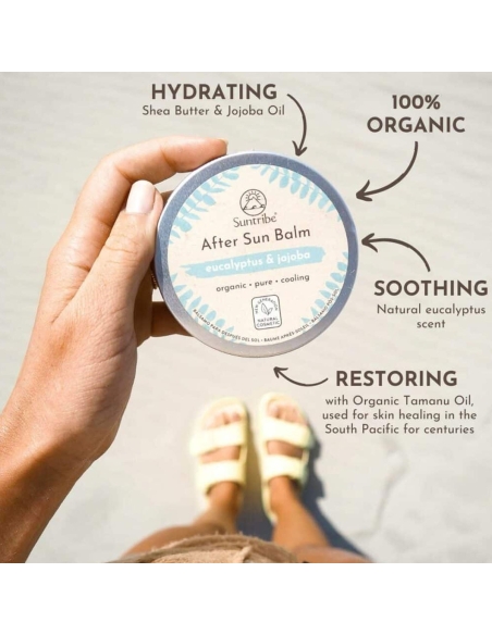 Suntribe Bálsamo Pós Solar Eucalipto 100ml