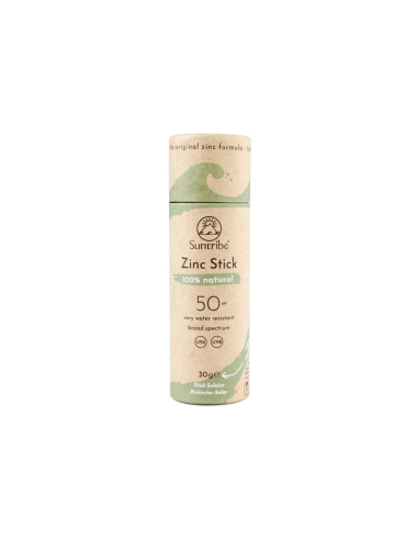 Suntribe Protetor Solar Stick SPF50 Menta Verde 30g