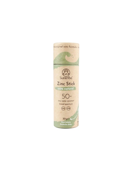 Suntribe Protetor Solar Stick SPF50 Menta Verde 30g