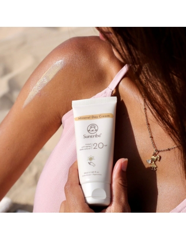 Suntribe Creme Dia Mineral SPF20 Natural 50ml