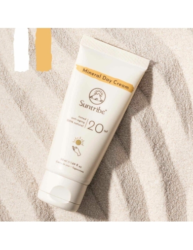 Suntribe Creme Dia Mineral SPF20 Natural 50ml
