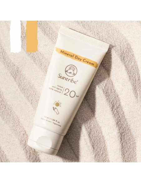 Suntribe Creme Dia Mineral SPF20 Natural 50ml