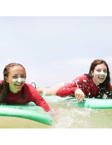 Suntribe Protetor Solar Rosto e Desporto SPF50...