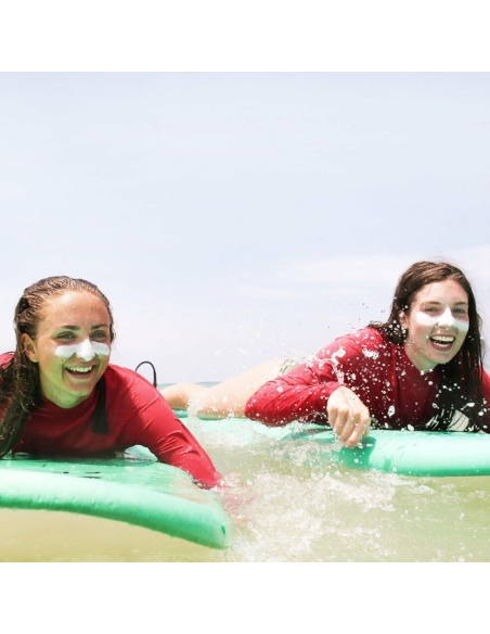 Suntribe Protetor Solar Rosto e Desporto SPF50 Branco 15g