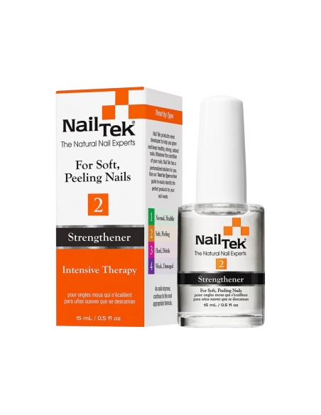 Nail Tek Endurecedor Força 2 Intensivo 15ml